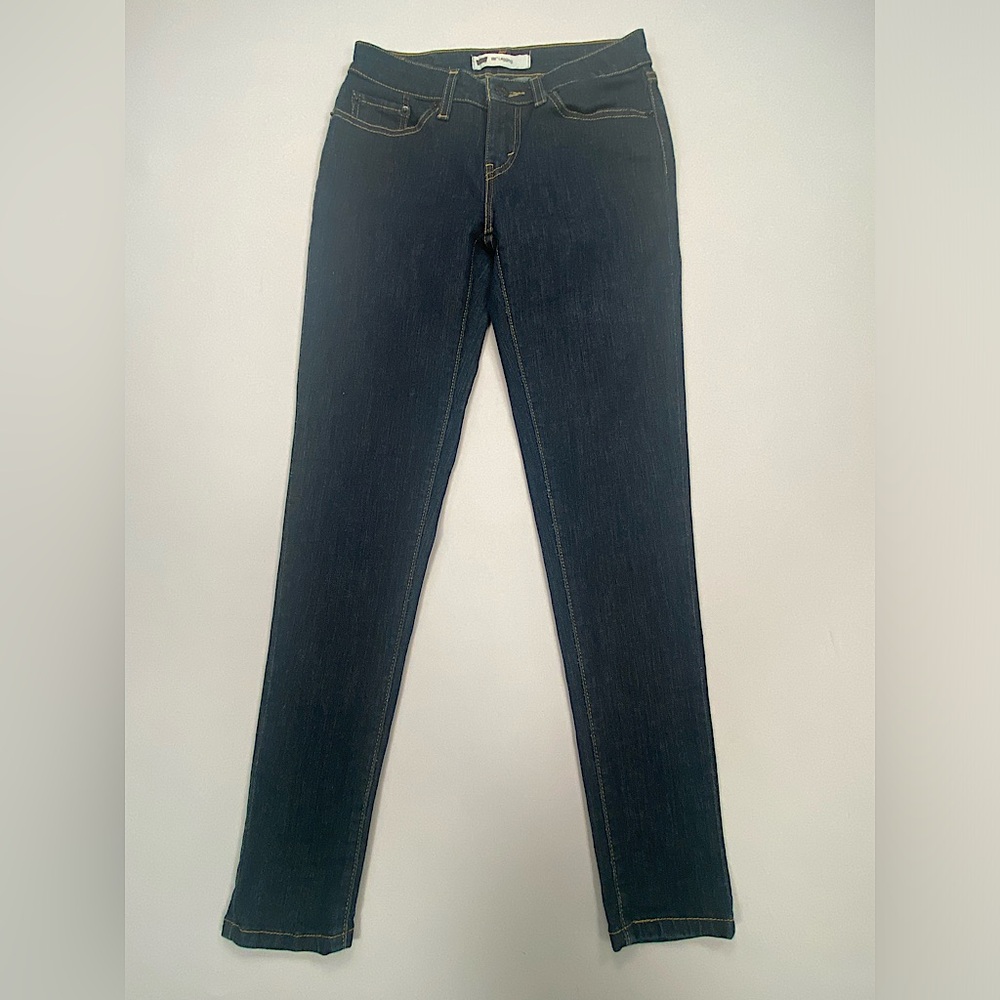 Levi’s women skinny jeans dark blue 535 legging